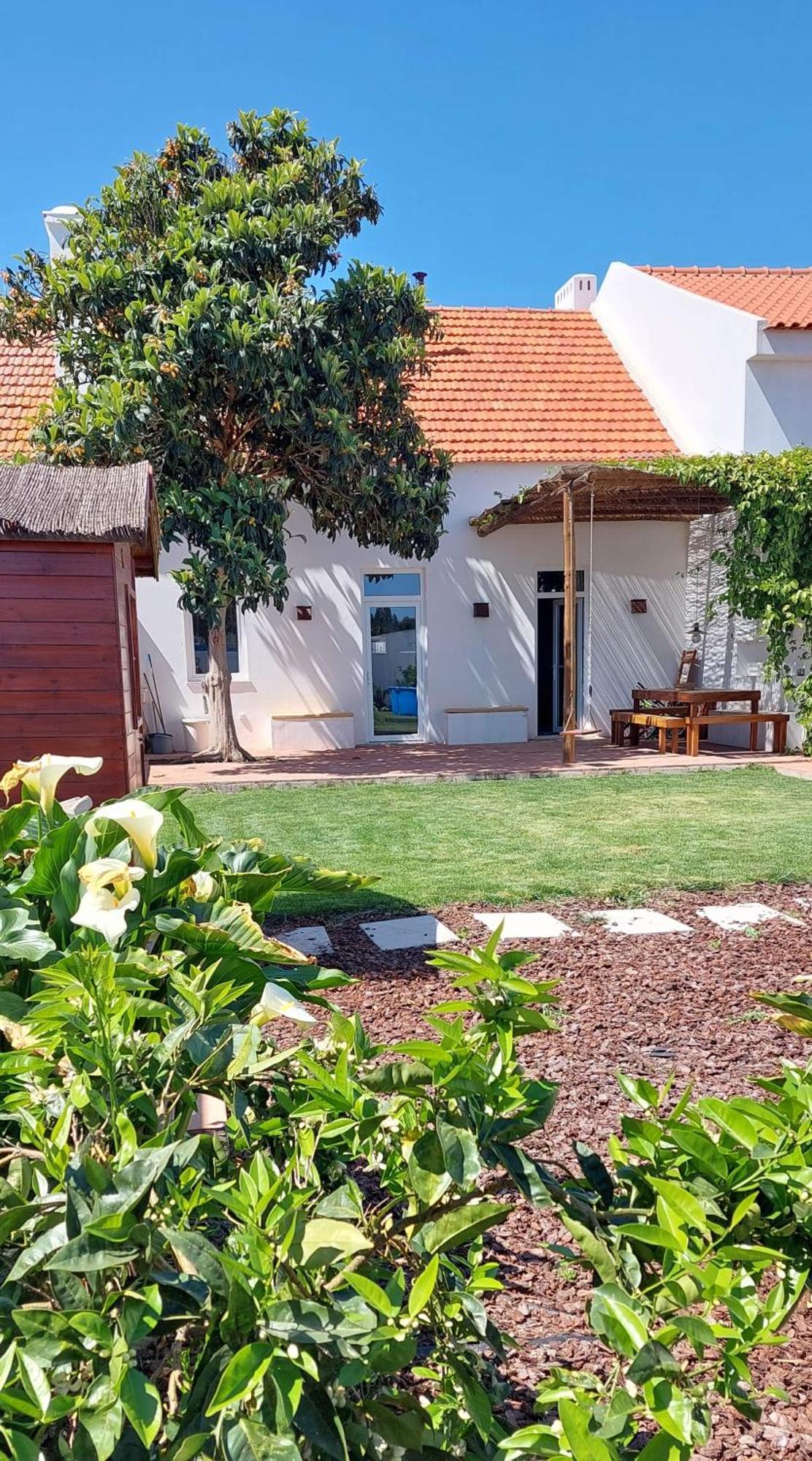 Villa Casa Magana Em Grândola Exterior foto